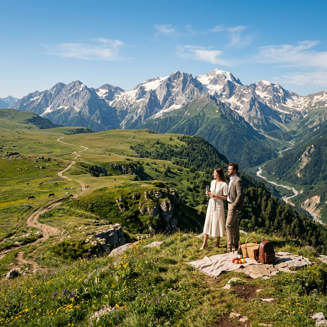 Большое путешествие по Адыгее